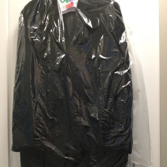 Finest Quality From Scotland BLACK  Crombie Coat - Picture 12 of 13